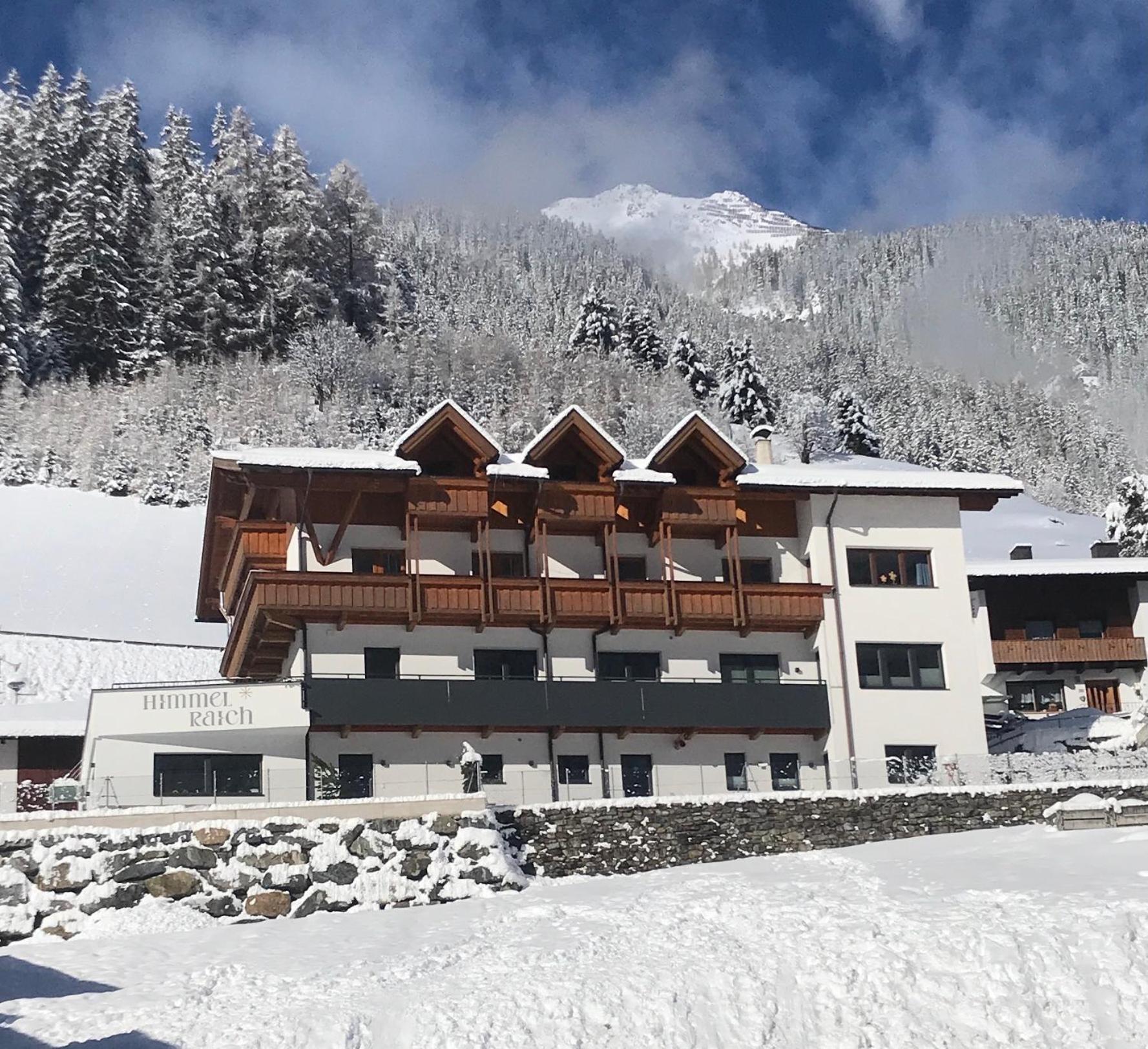 Apart Himmel-Raich Kaunertal Εξωτερικό φωτογραφία